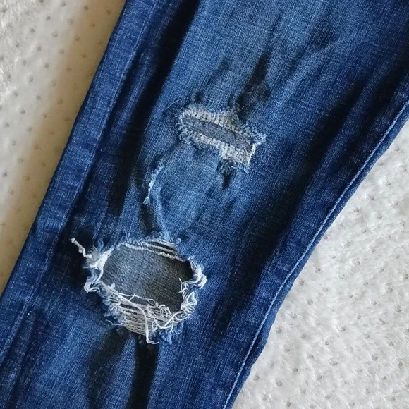 American Eagle distressed next level Stretch Jeans size 30 - Picture 15 of 16